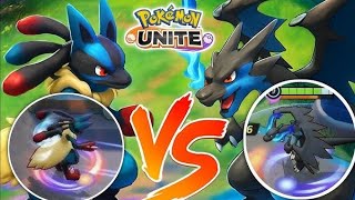 Mega Lucario dominates all on 28th |Full mega gameplay| Pokémon UNITE|Mega Charizard vs Mega lucario