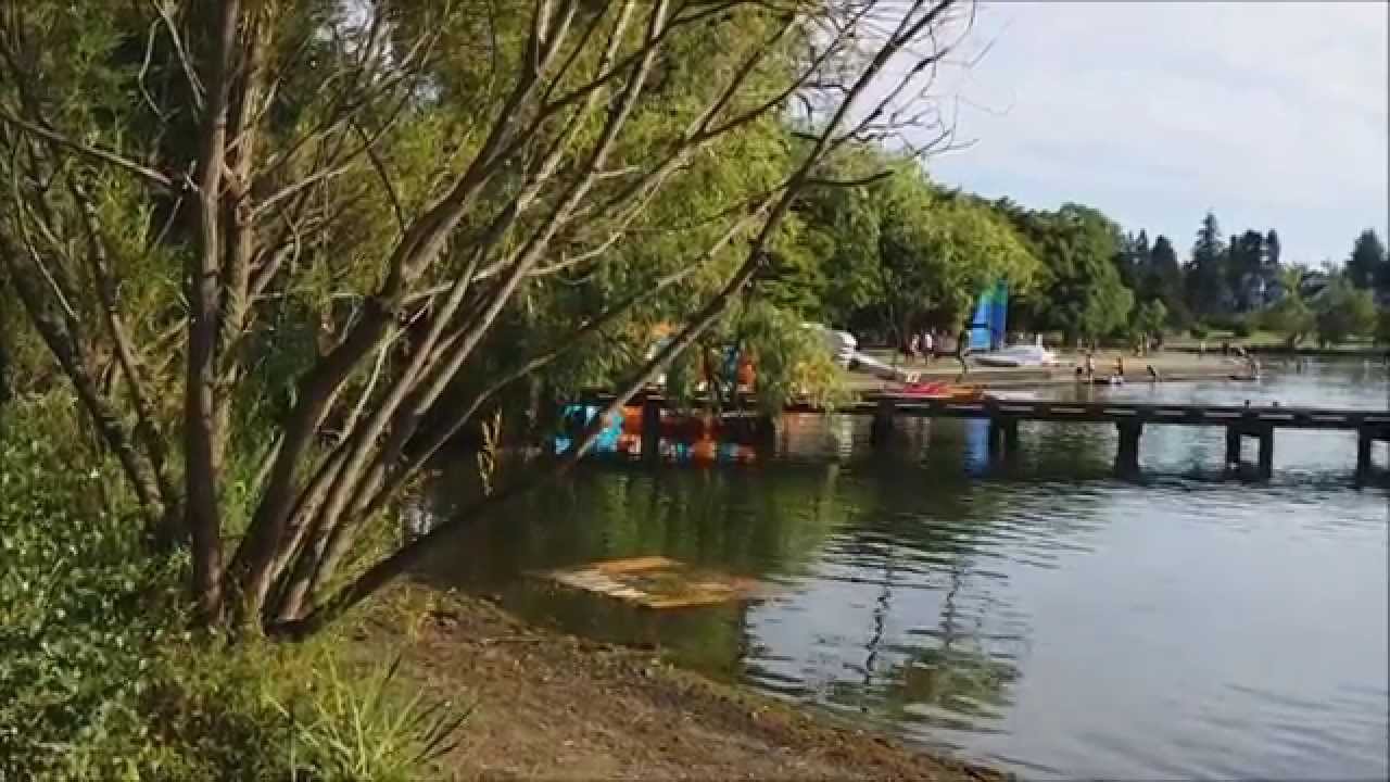 Greenlake Park Seattle 2015 Take A Walk Around The Lake YouTube