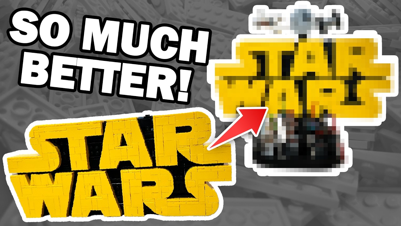 Lets Make This Star Wars Brick Set (75407) BETTER - YouTube