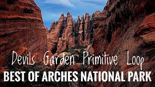 UT/AZ Roadtrip:  Arches National Park Devils Garden