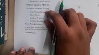 3.1 Software Quality Metrics ,Product Quality Metrics screenshot 2