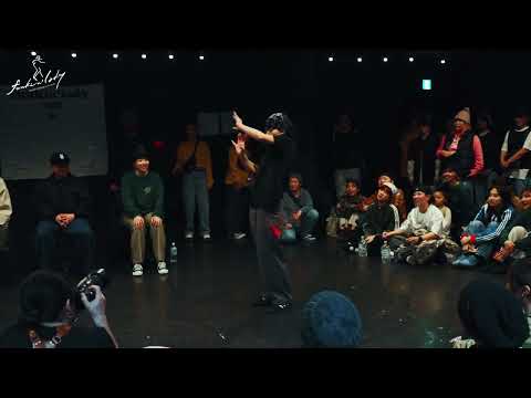 【BEST8】貞子vs YUKKO | funkin' lady vol.11