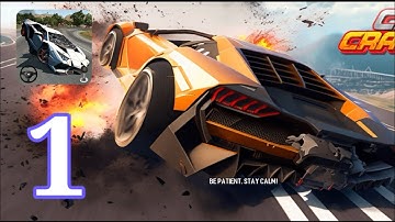 Mega Car Crash Simulator - Gameplay Walkthrough Part 1 Trailer (iOS, Android)