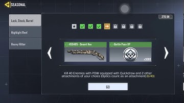 Kill 40 Enemies with PDW