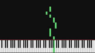Kevin Cavanaugh - Three Days | Piano Visualization
