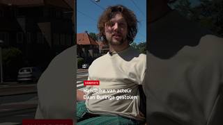 Thumbnail for Handbike van acteur Daan Buringa gestolen