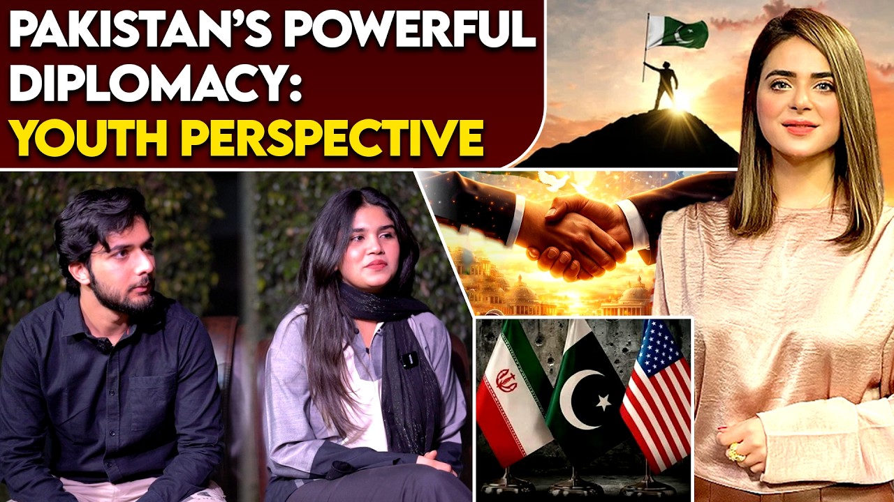 Pakistan's Powerful Diplomacy | Youth Perspective | With Fiza Riaz ...