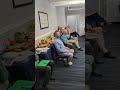 Michael Gentile speaks in Wall, NJ