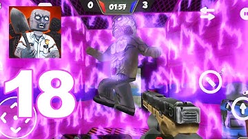 Hide From Zombies: Online - Gameplay Walkthrough Part 18 (Android Games)