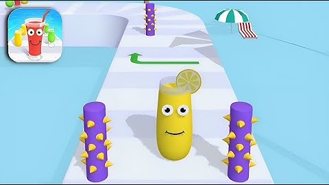 Juice Run : All Levels Gameplay Walkthrough Android, iOS NEW UPDATE (Level 12 - 13)