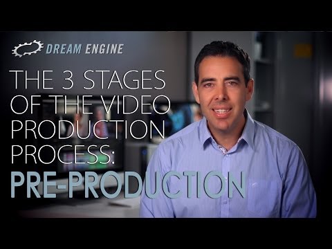 The 3 Stages of the Video Production Process: Pre-Production