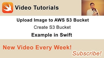Swift. Image Upload to AWS S3 Bucket - Create S3 Bucket