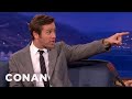 Armie Hammer Made A Real Impression In "The Social Network" | CONAN on TBS