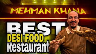 Experience Authentic Desi Cuisine at Mehmankhana, Southall Broadway!