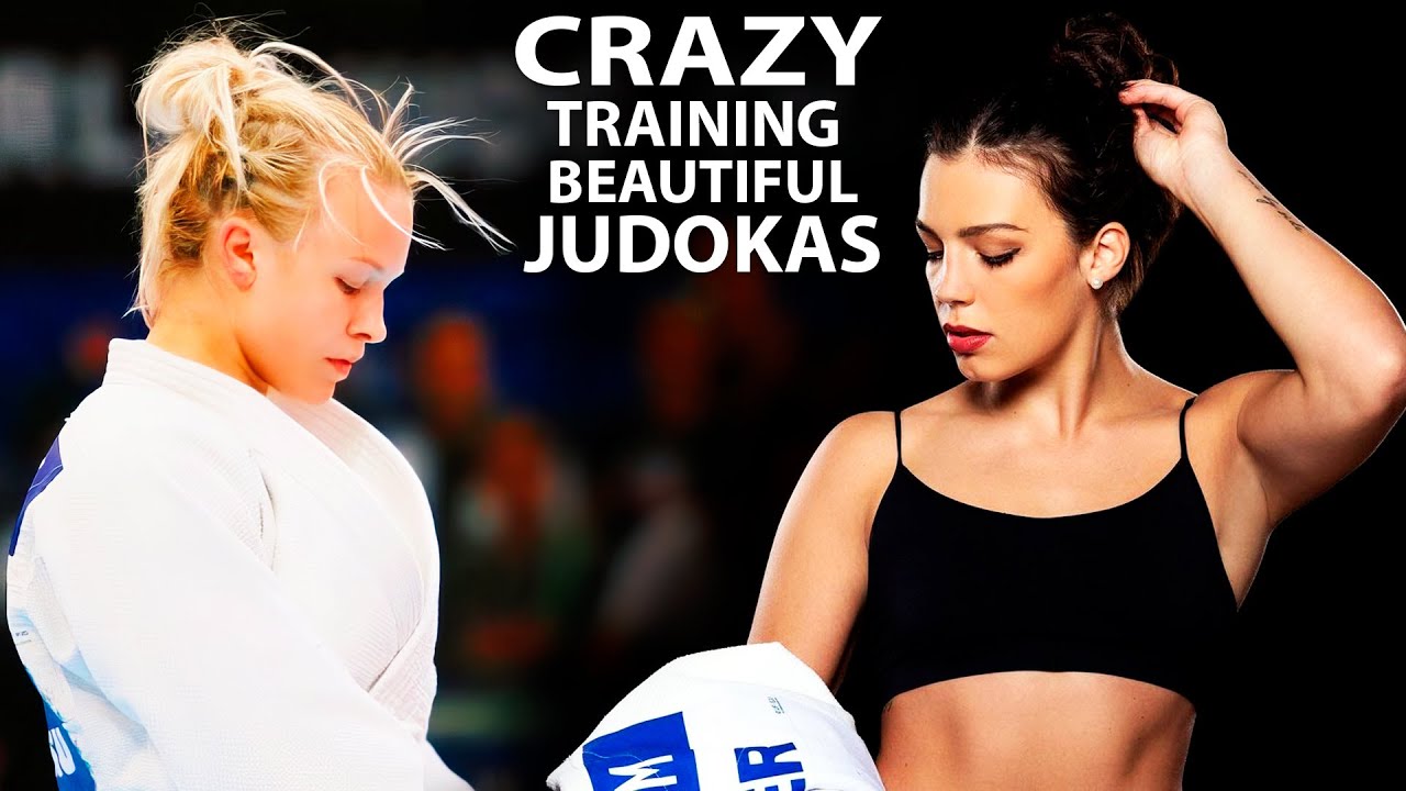 Crazy Judo Training Of The Most Beautiful Female Judokas