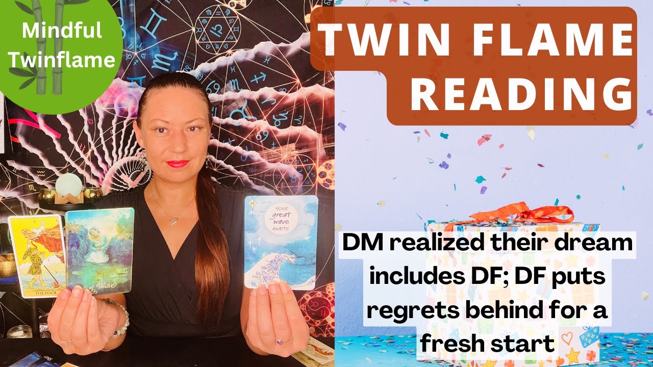 💥TWIN FLAME DM/DF DAILY UPDATE I DM realized their dream includes DF ...