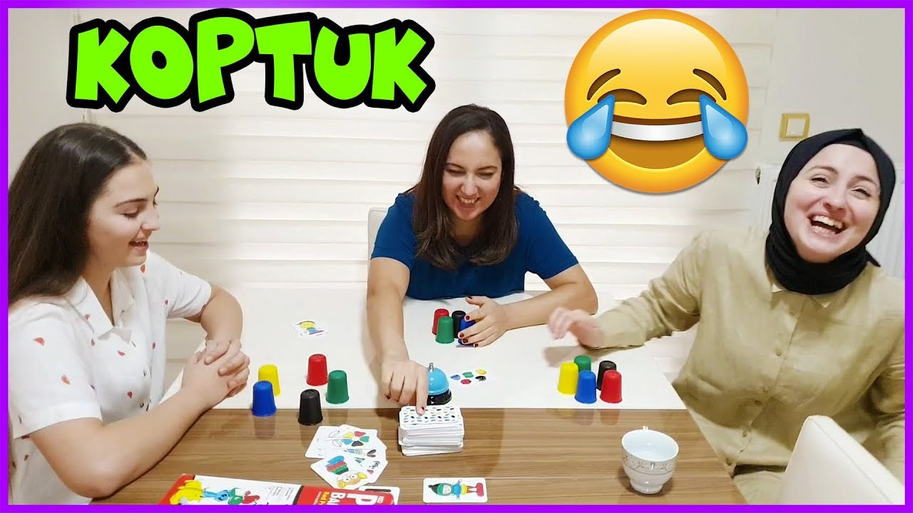 @FenomenTv ile Pratik Bardaklar Oynadık - Kim Kazandı? Vak Vak TV Eğlence Kanalı