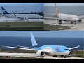 30+ Minutes Plane Spotting - Curacao international airport