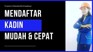 Mendaftar KADIN dengan Mudah dan Cepat screenshot 3
