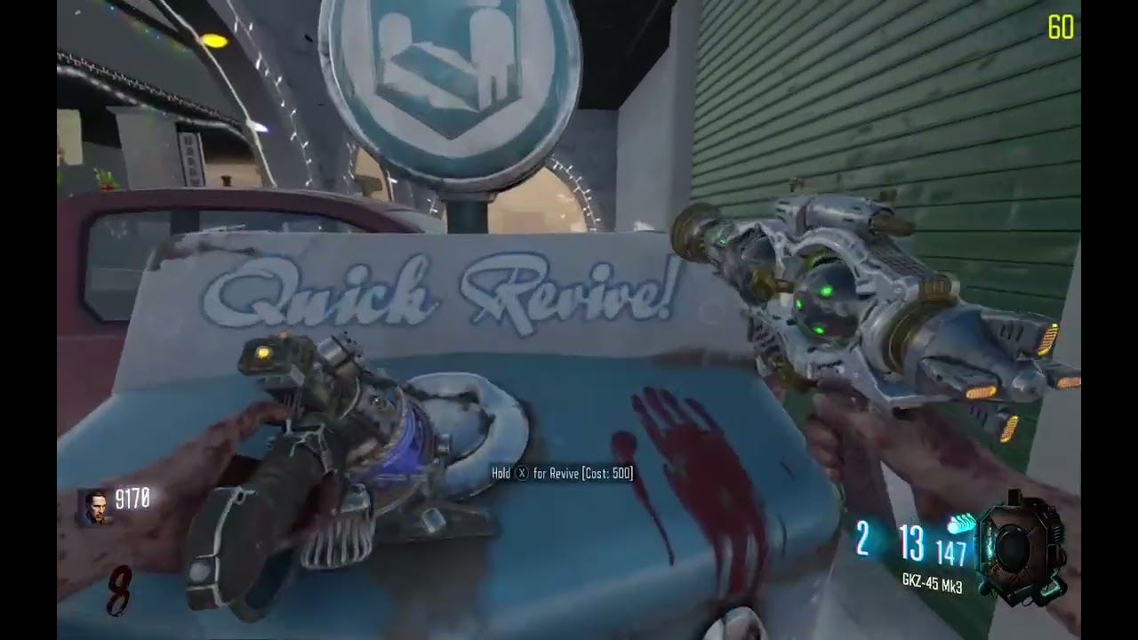 steamdeck cod bo3 custom zombies winter crash