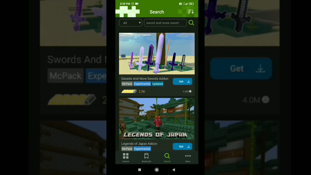 Download Swords Mod For Minecraft PE App Free on PC (Emulator) - LDPlayer