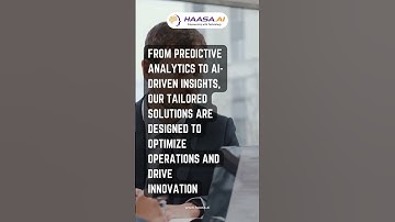 Transform Your Business with Machine Learning | Smarter Decisions, Better Results | Haasa Software |