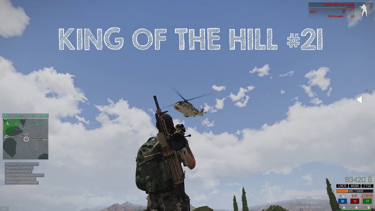 Arma 3 King of the Hill in 2021 : r/arma