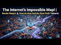 The Internet's Impossible Map! | Router Magic! 🧙♂️ How do they find the Best Path? #shorts