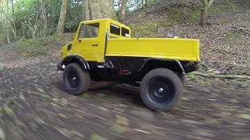 Tamiya Mercedes-Benz Unimog 425 - CC01 First Run And Shake Down!