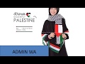Baju Gamis Palestina Anak