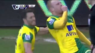 Norwich 4:5 Liverpool (Highlights) (Super Match) 23.01.2016