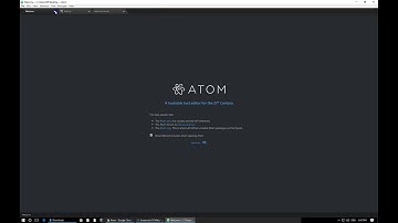 Windows   Install Atom Text Editor and Atom Runner and Custom Theme