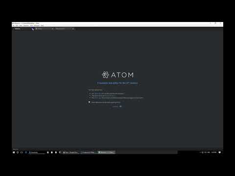 Windows   Install Atom Text Editor and Atom Runner and Custom Theme