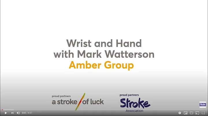 Week 7 - Wrist and hand - Amber group