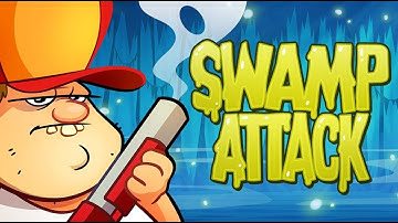 Swamp Attack - Continue  game (Android, IOS)