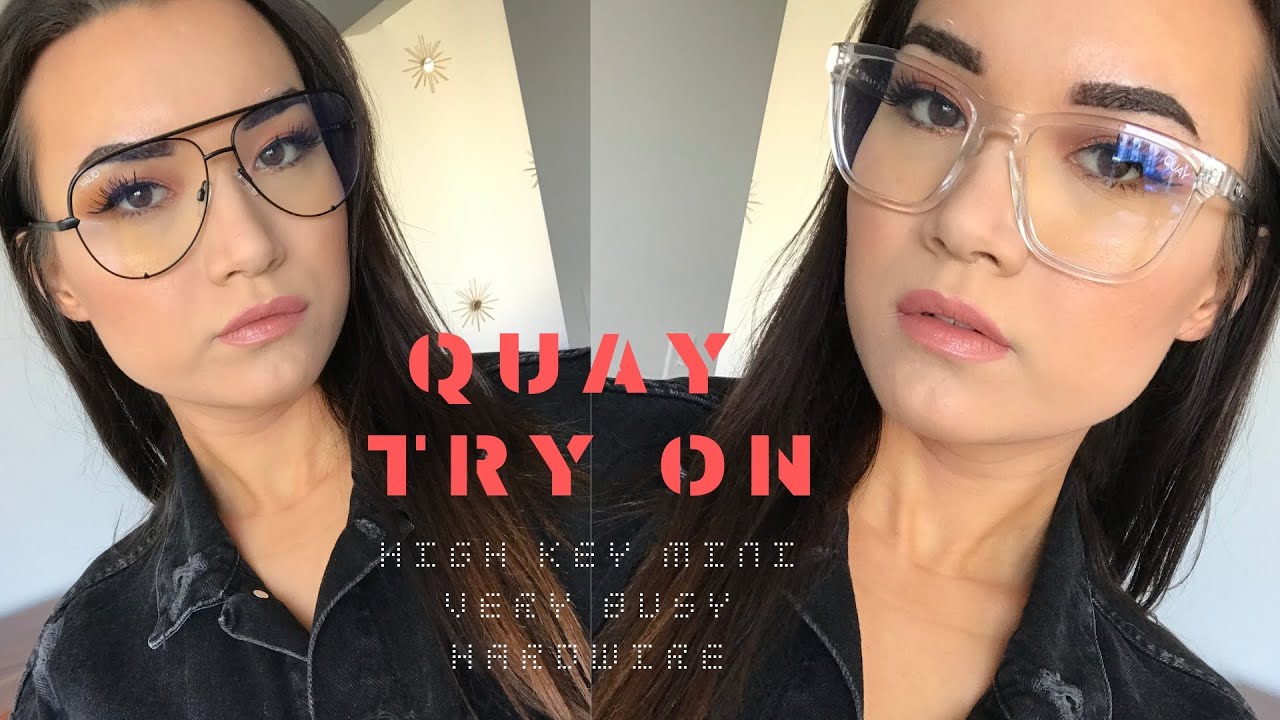 QUAY x JACLYN HILL x DESI PERKINS GLASSES UNBOXING!! YouTube