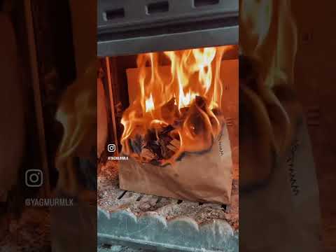 ateşle oynama keyfii #shorts #ateş #fire #soba  #relaxing #relaxingvideo #relaxingvideos