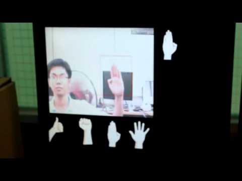 My real-time gestures recognition system base on DSP-platform