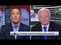 Jerry Jones Talks About Tony Romo and Cowboys 2016 Season | NFL Network