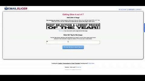 Convert PSD to HTML for Email