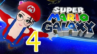 ¡Carreras acuáticas, fortalezas flotantes y arenas movedizas! - Super Mario Galaxy #4 by Krieghor 80 views 4 months ago 2 hours, 55 minutes