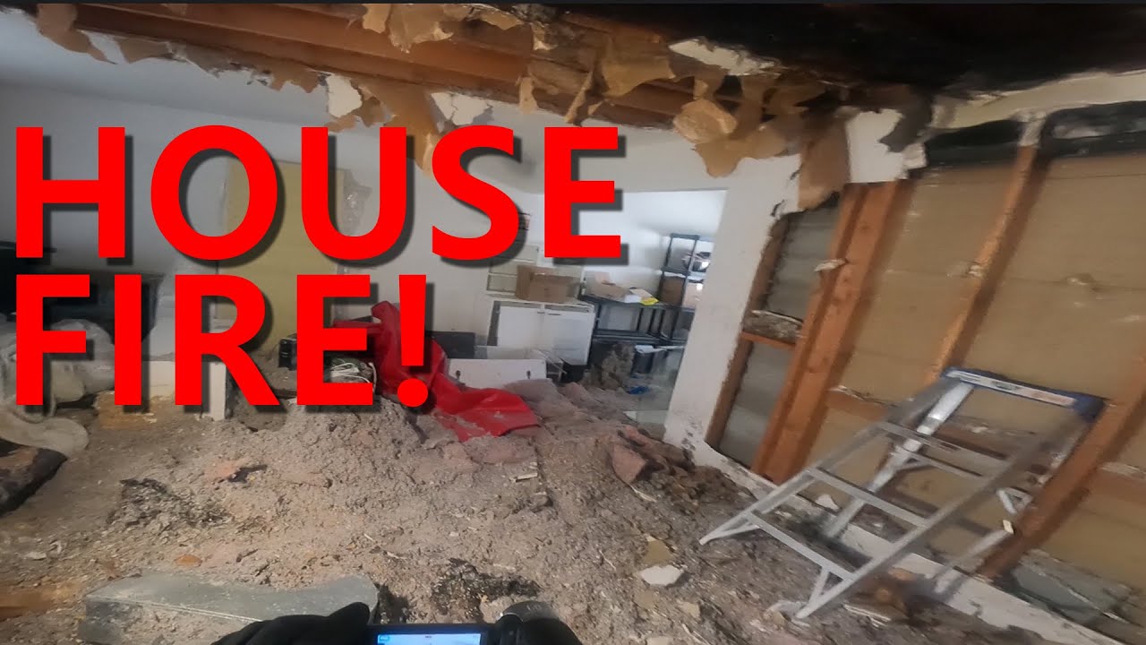 So My House Caught On Fire... YouTube