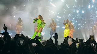 JLo - Jennifer Lopez - It's My Party Tour ON THE FLOOR \/ FINALE (Live It Up) (LIVE, HD, Malaga)