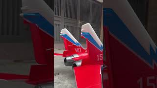 Siêu phẩm Mig29 Fulcrum 80mm EDF |  #rcplane #DIY #maybaydieukhien