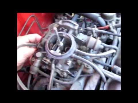 SERVICE YOUR  CARBURETTOR