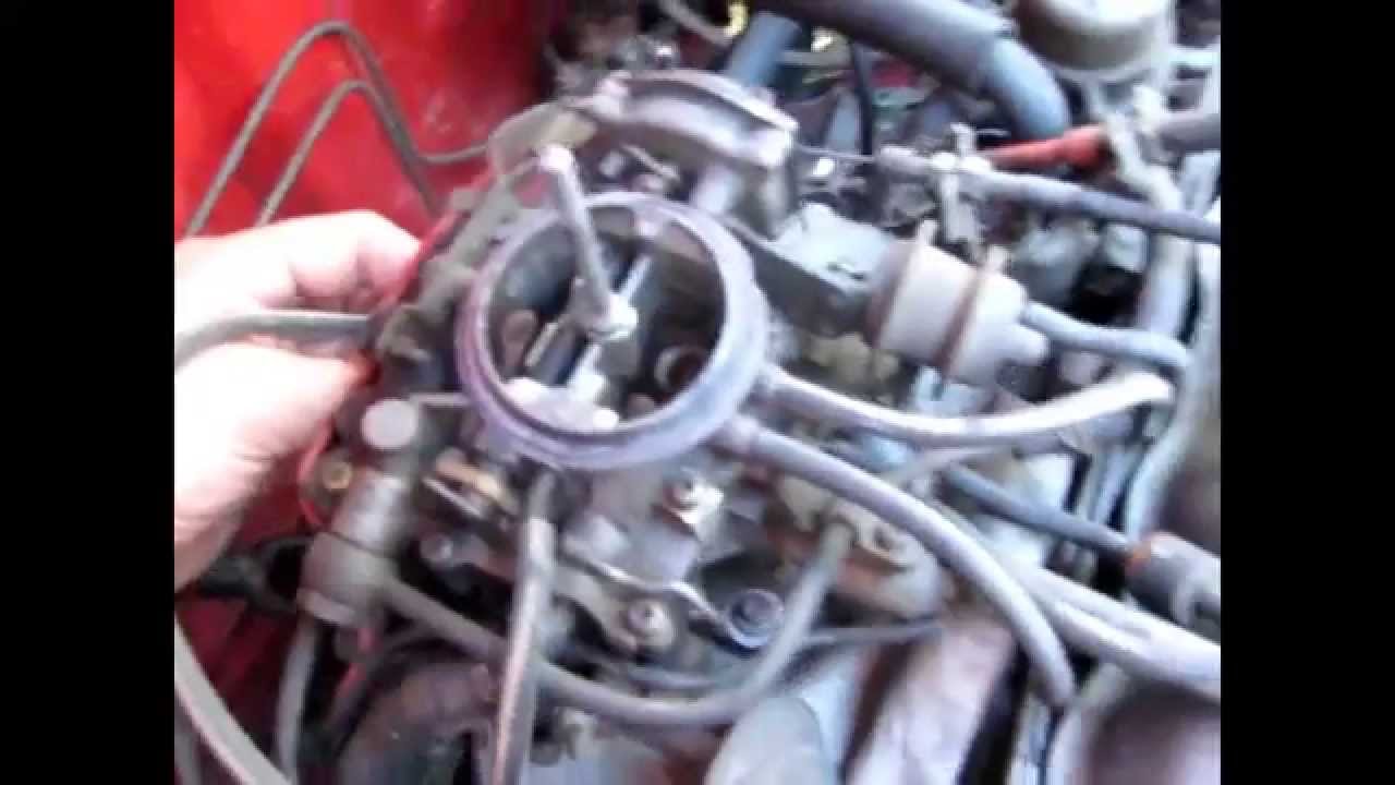 SERVICE YOUR CARBURETTOR - YouTube