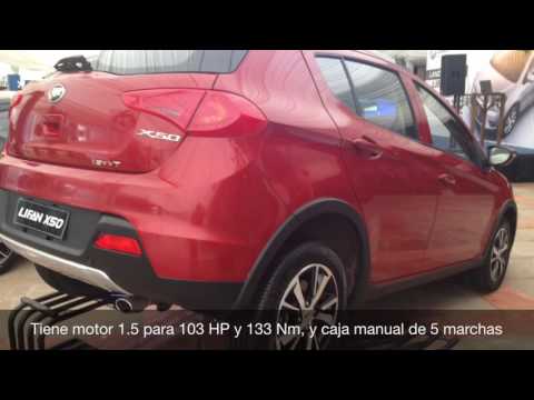 Nuevo Lifan X50