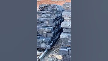 How to produce the wall cladding stone