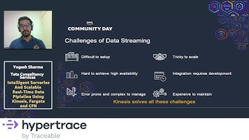 Intelligent Serverless And Scalable Real-Time Data Pipeline Using Kinesis, Fargate And CFN
