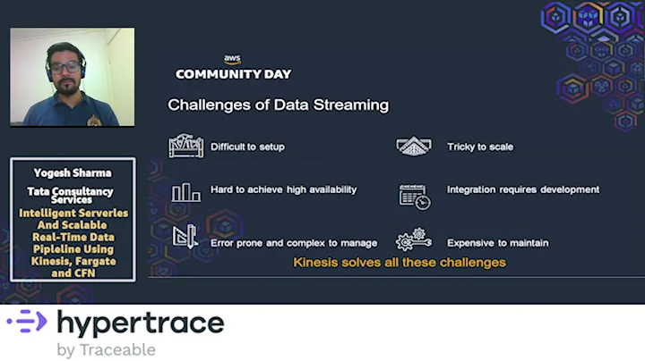 Intelligent Serverless And Scalable Real-Time Data Pipeline Using Kinesis, Fargate And CFN